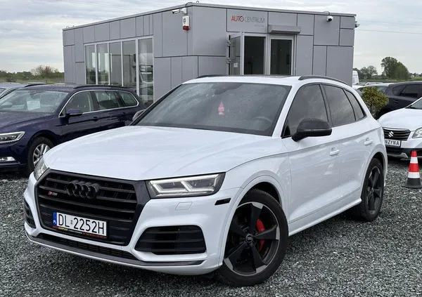 dolnośląskie Audi SQ5 cena 164900 przebieg: 67000, rok produkcji 2019 z Wojkowice